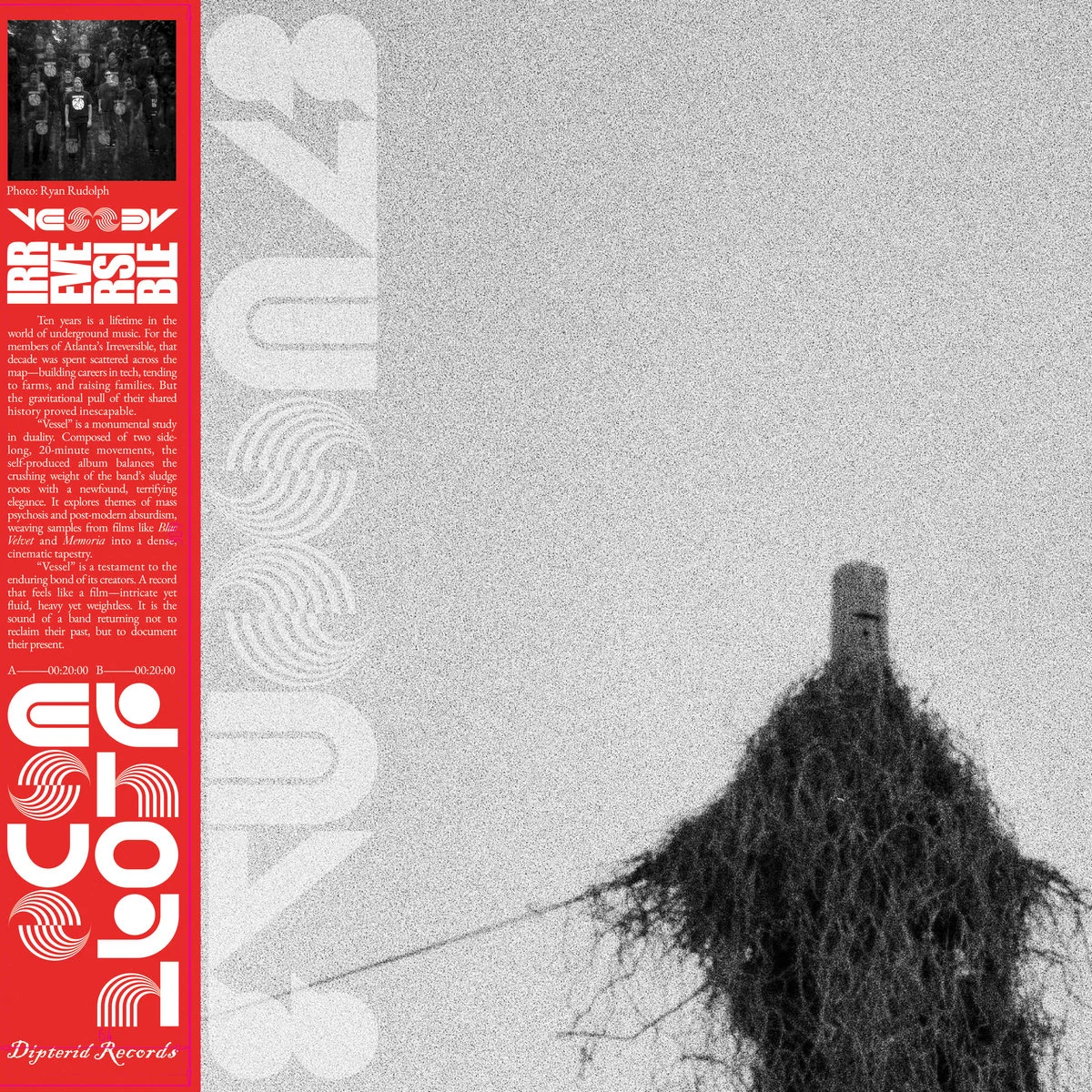 IRREVERSIBLE's album cover for VESSEL