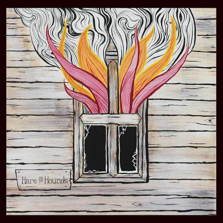 Hare and the Hounds - A Moth, A Flame