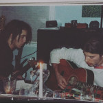 Andres Miller and Graham in 2001