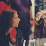 Josh in the studio in 2004