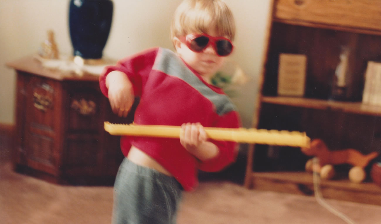 Young Josh Yoder
