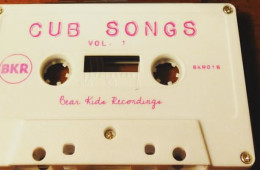 Bear Kids Recordings - Cub Songs