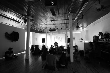 Peter Webb - Live at Mammal Gallery