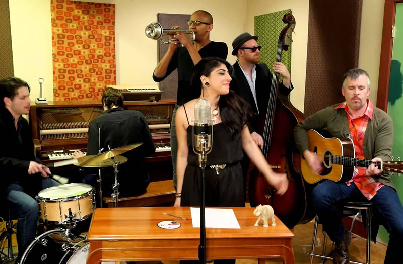Ruby Velle & the Soulphonics