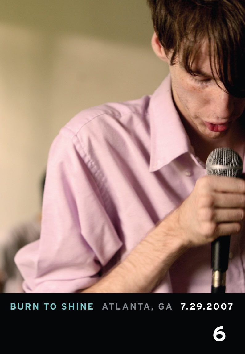 Burn To Shine 6 - Deerhunter