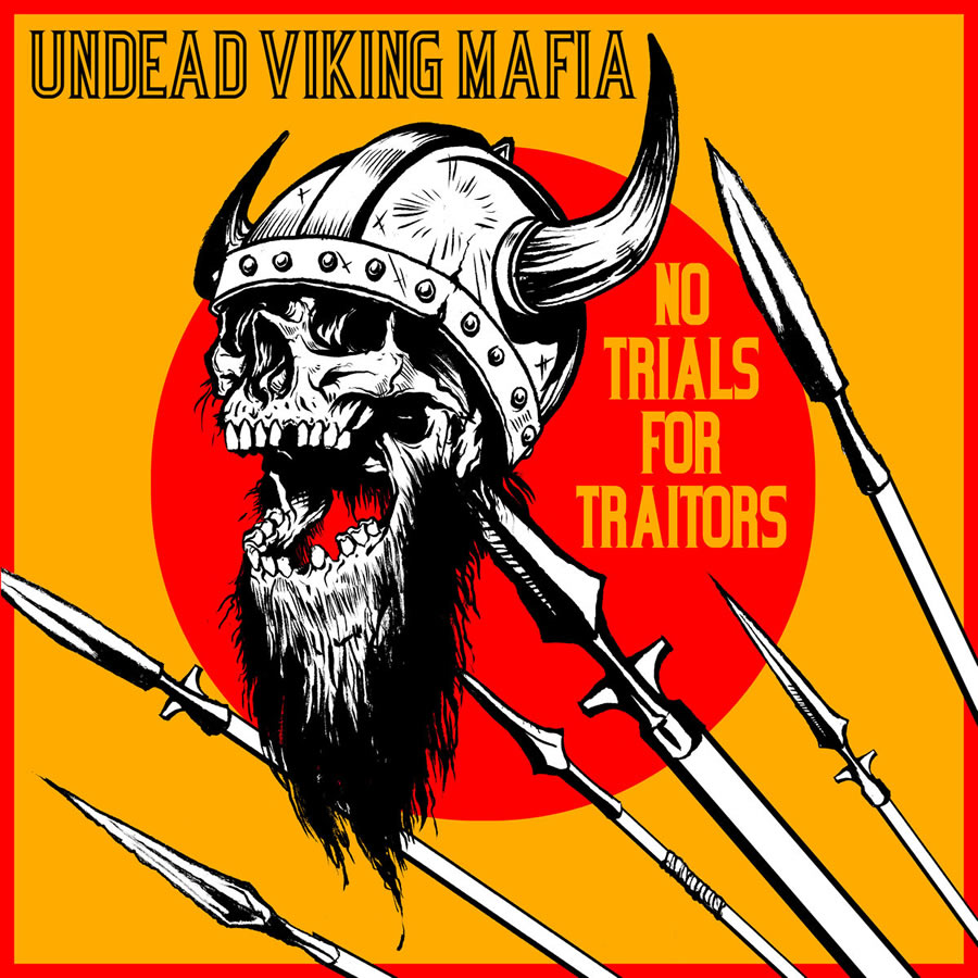 Undead Viking Mafia - No Trials for Traitors