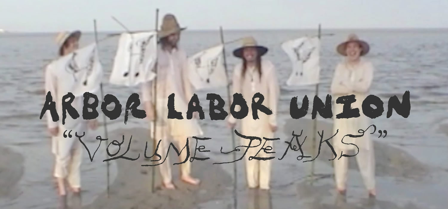 Arbor Labor Union - Volume Peaks