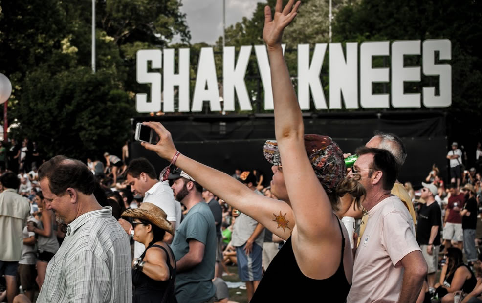 Shaky Knees
