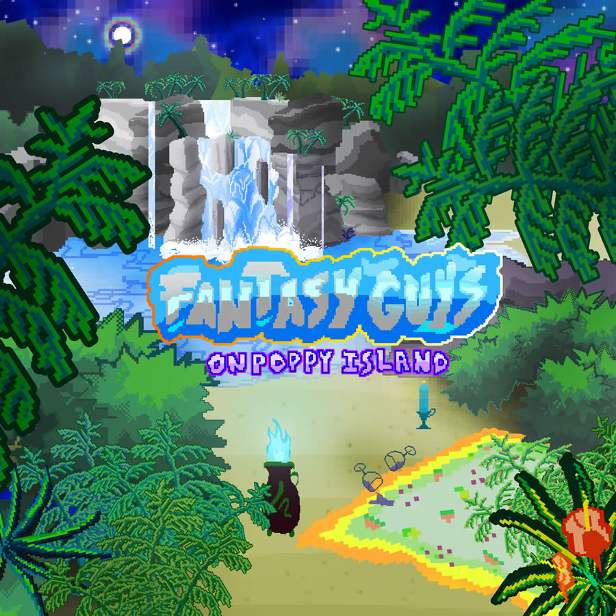 Fantasy Guys - On Poppy Island