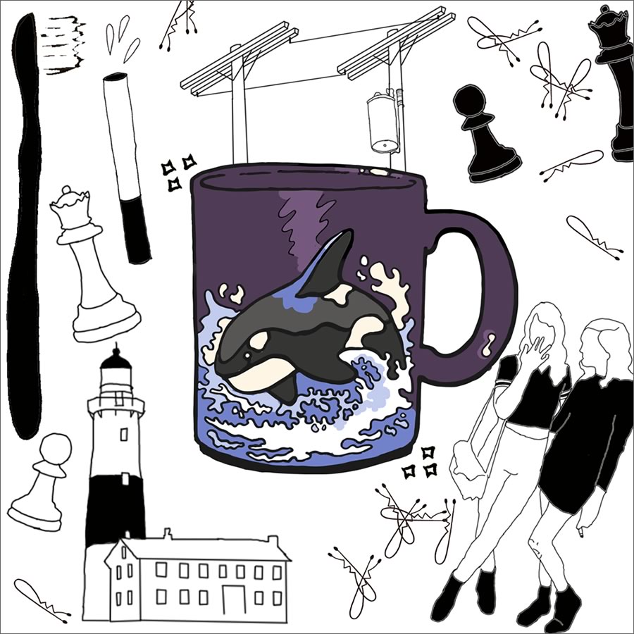 Orca Mug, - Yeah, The Void