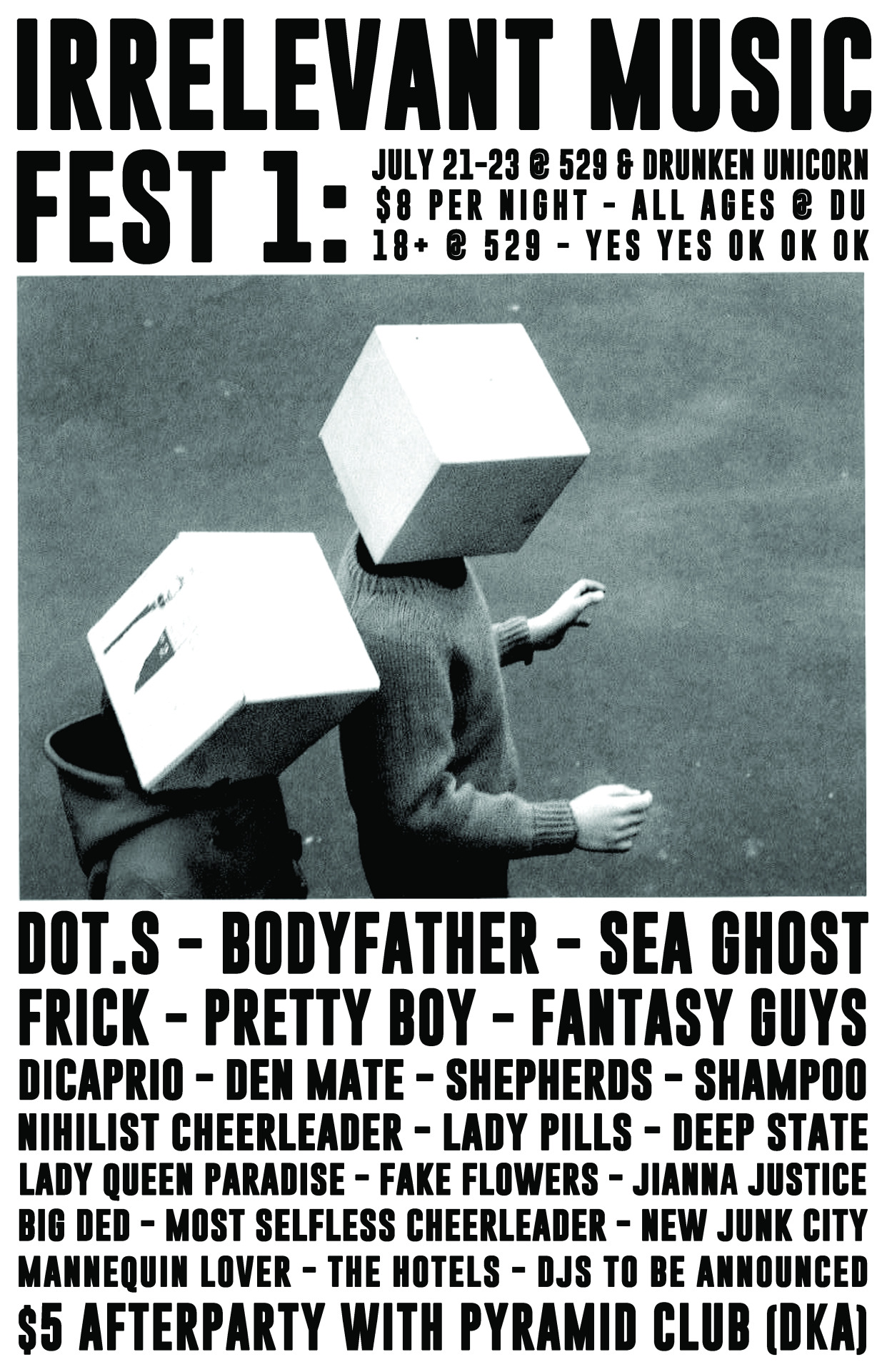 Irrelevant Music Fest 1