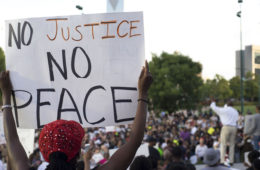 No Justice No Peace