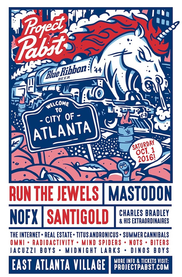 Project Pabst Lineup