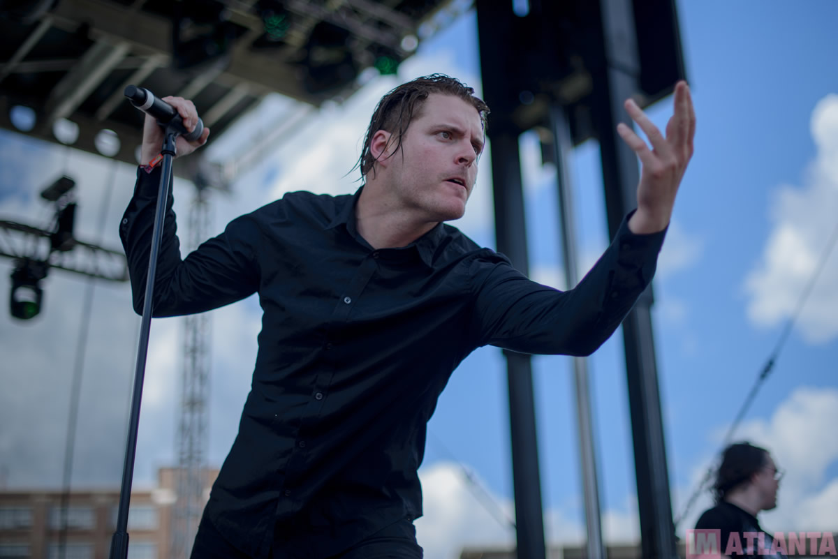 Deafheaven - Live at Wrecking Ball ATL 2016