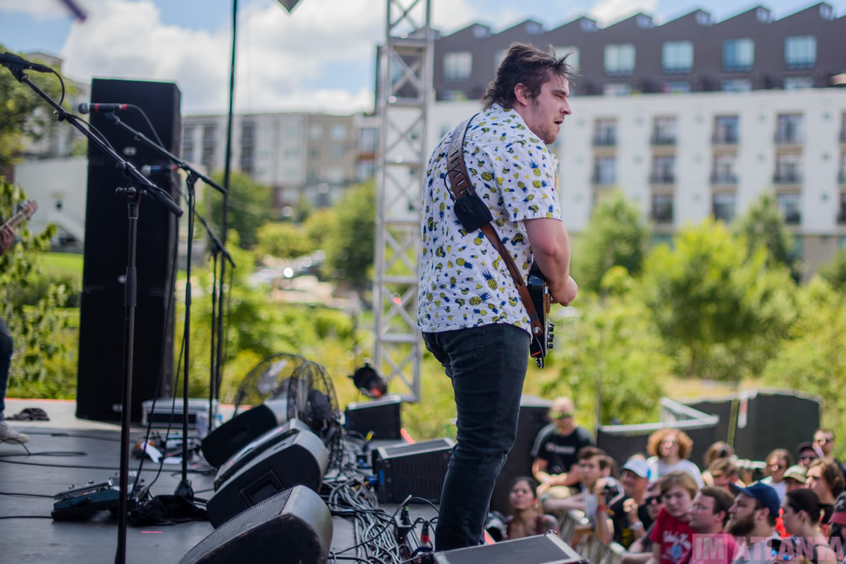 Diarrhea Planet - Live at Wrecking Ball 2016