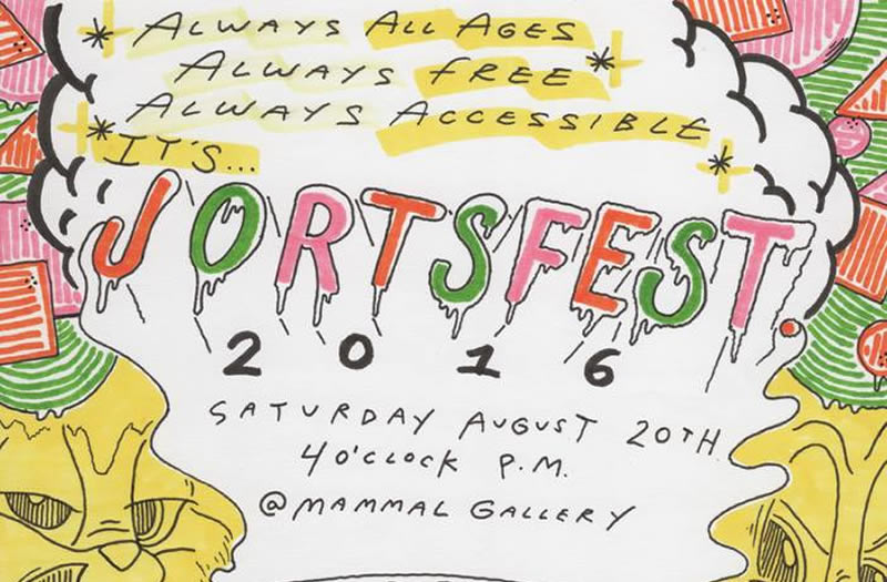 JORTSFEST 2016