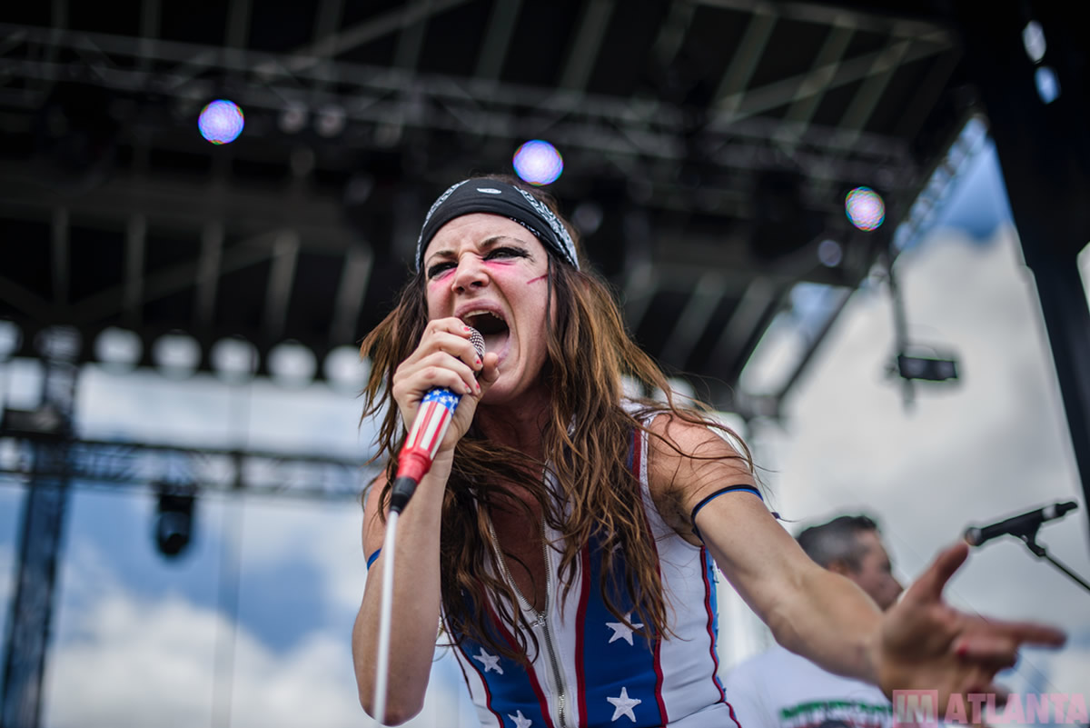 Juliette and the Licks - Live at Wrecking Ball ATL 2016