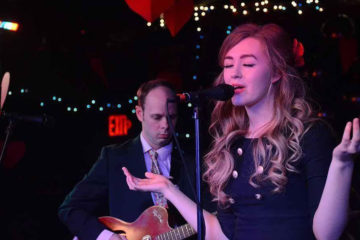 Jeffrey Bützer and Emily Marie Palmer