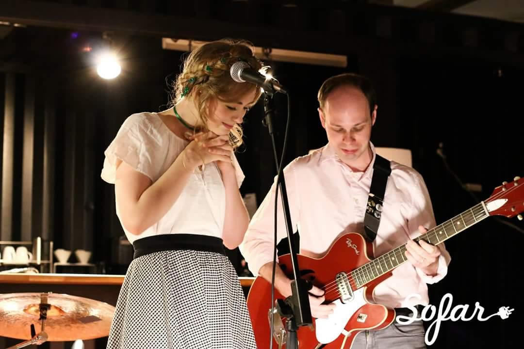 Jeffrey Bützer and Emily Marie Palmer