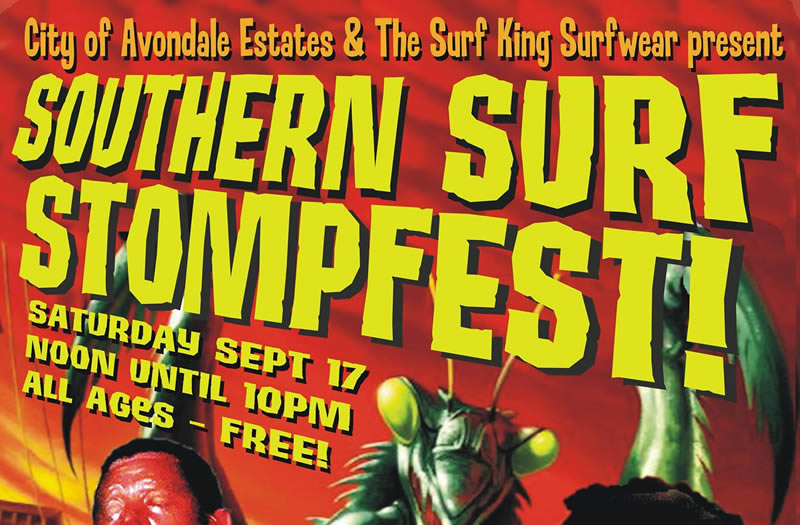 Southern Surf Stompfest!