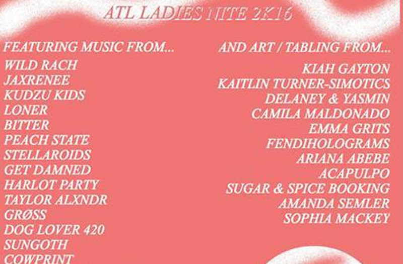 ATL Ladiesnite 2k16