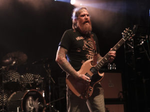 Brent Hinds of Mastodon