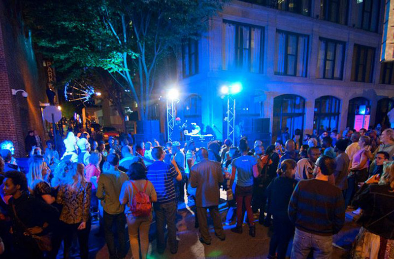 Elevate Block Party