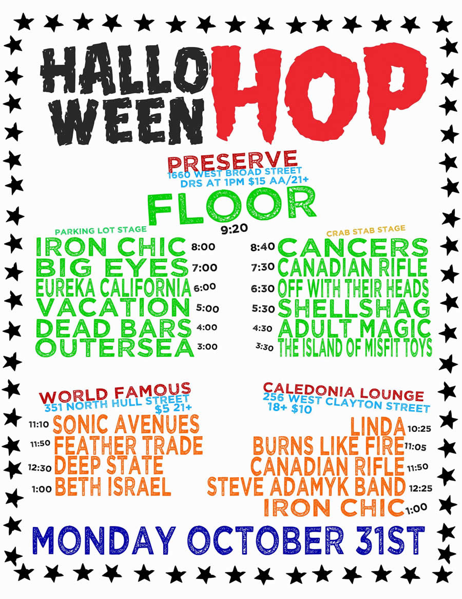 Halloween Hop