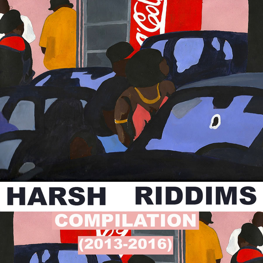 Harsh Riddims - 2MR Presents: Harsh Riddims 2013-2016
