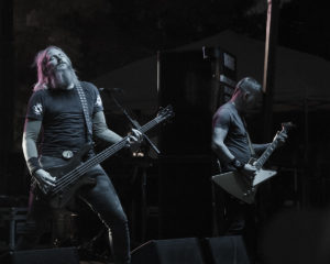 Troy Sanders and Bill Kelliher of Mastodon