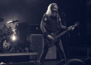 Troy Sanders of Mastodon