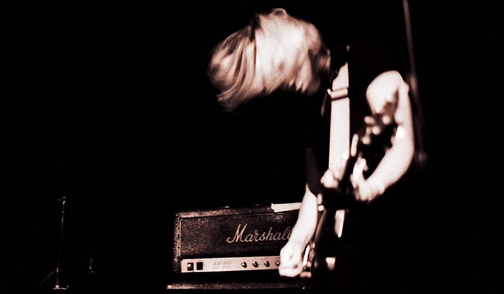 Ruthie Morris of Magnapop / Credit: Luciano Giarrano