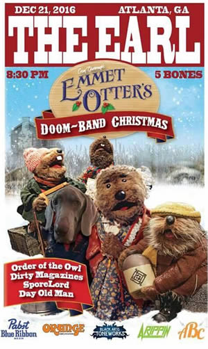Emmet Otter's Doom-Band Christmas