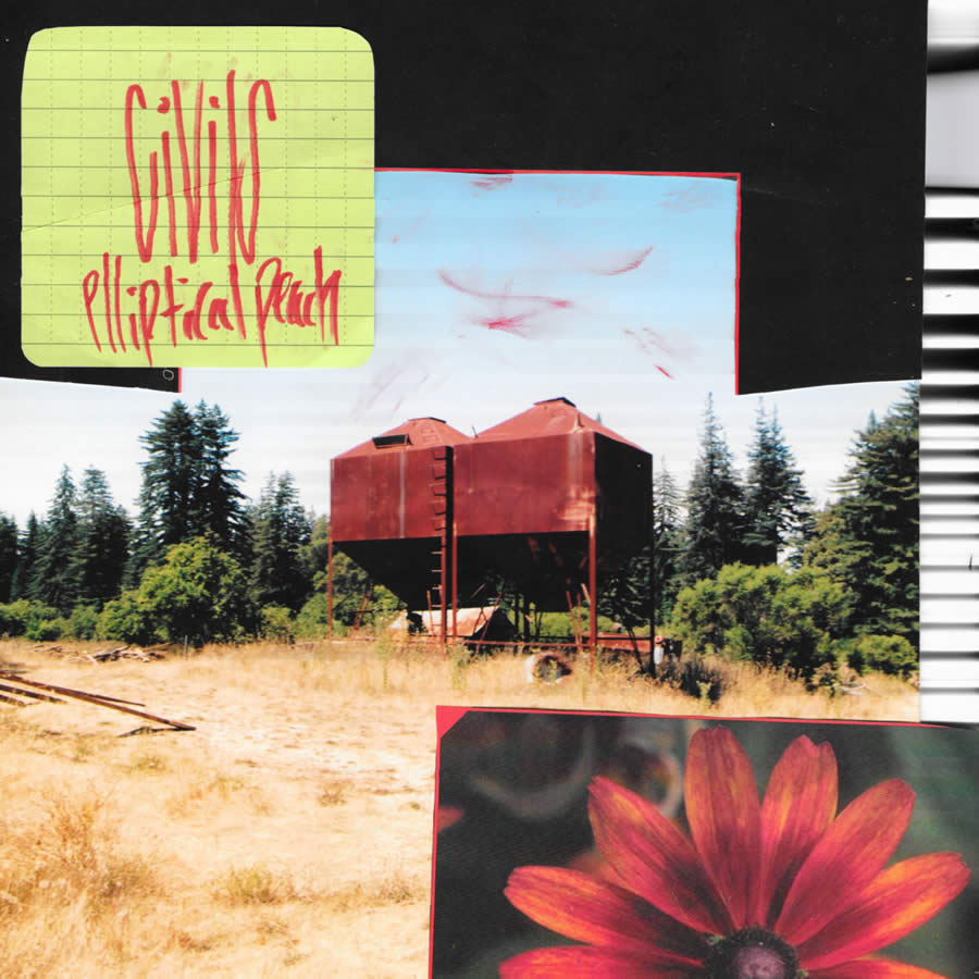 CIVILS - Elliptical Peach