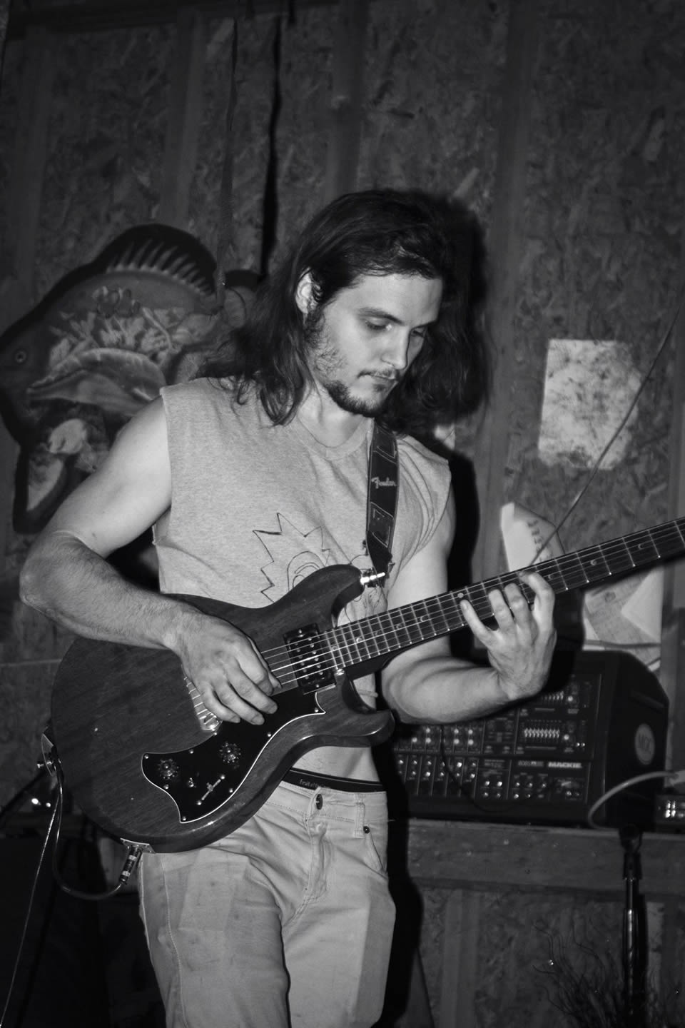 Garret Knighon of Harlot Party