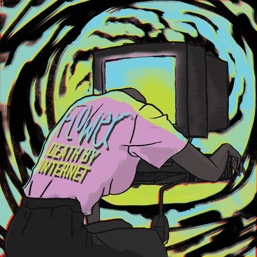 Flower - Death By Internet