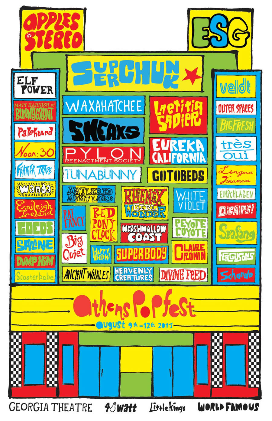 Athens Popfest 2017