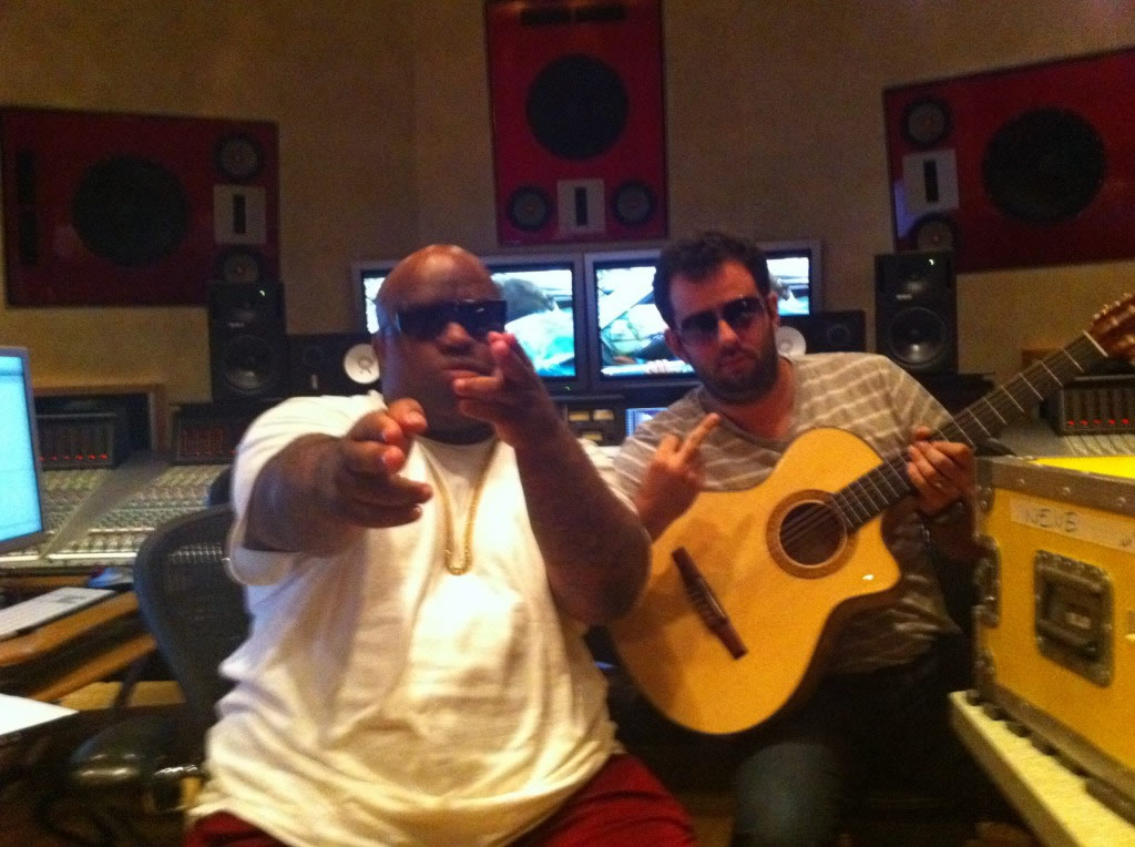 Graham Marsh and Cee Lo