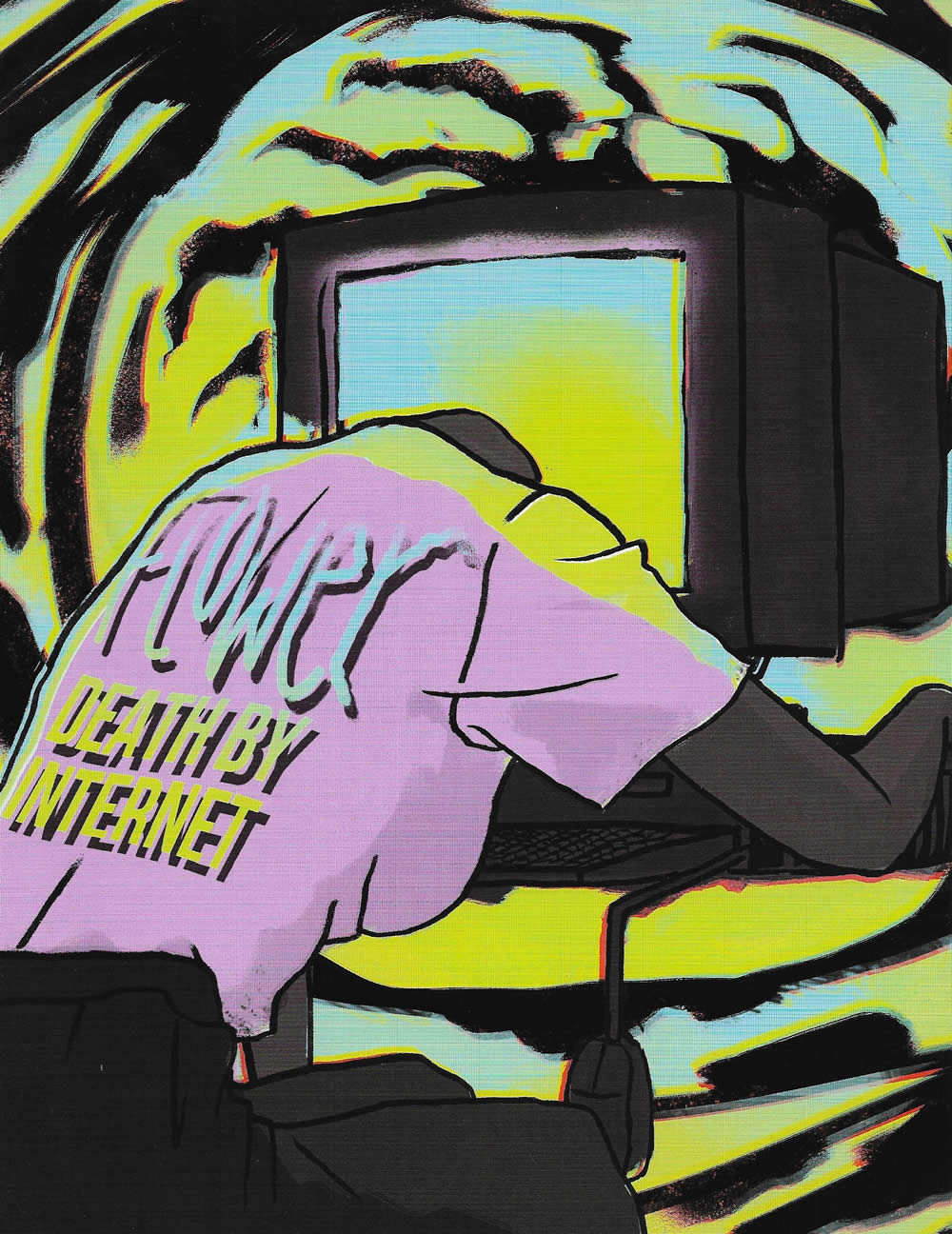 Flower - Death By Internet