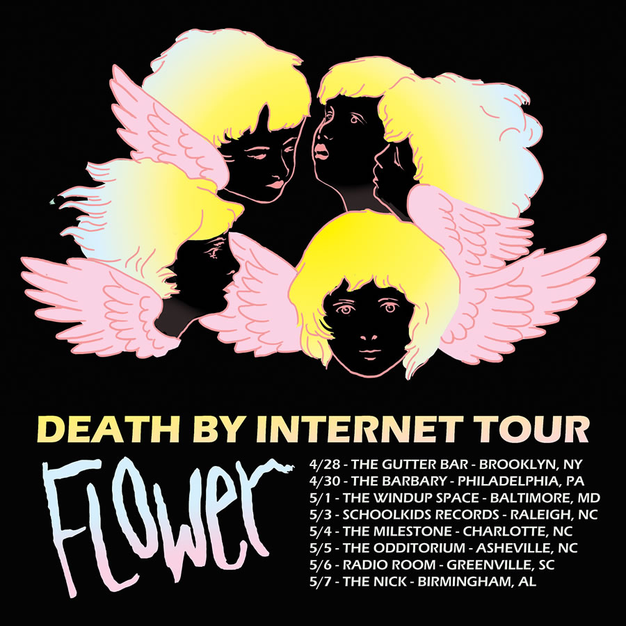 Flower tour poster