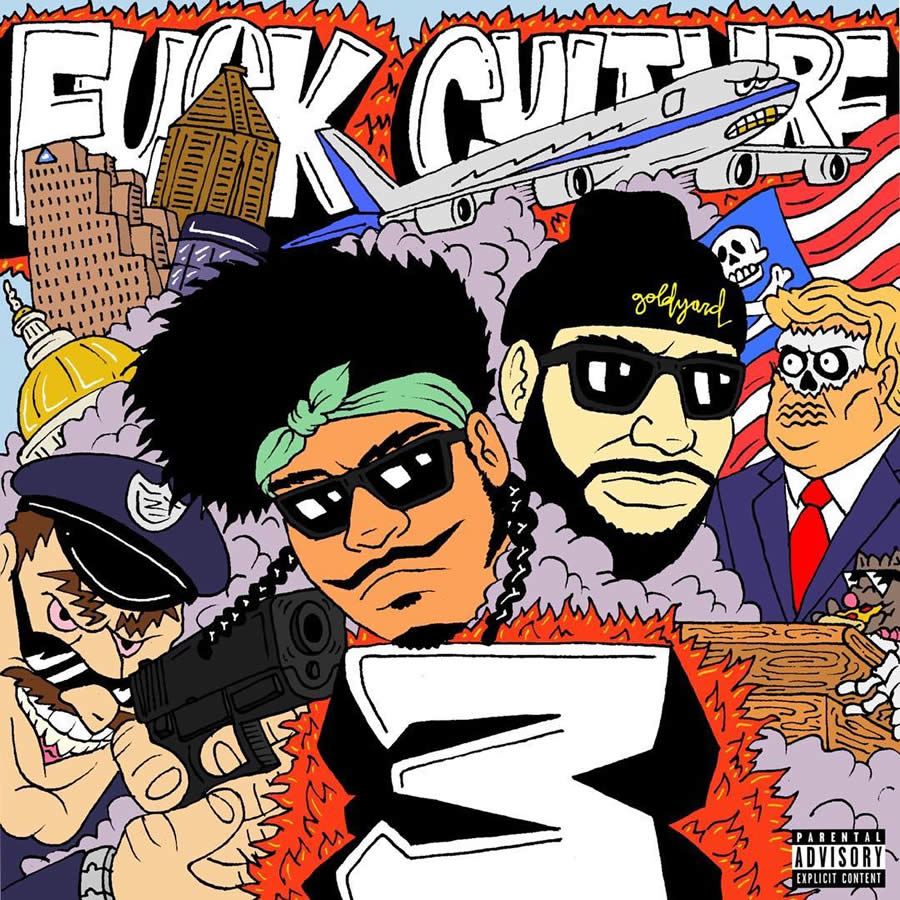 Goldyard - Fuck Culture III