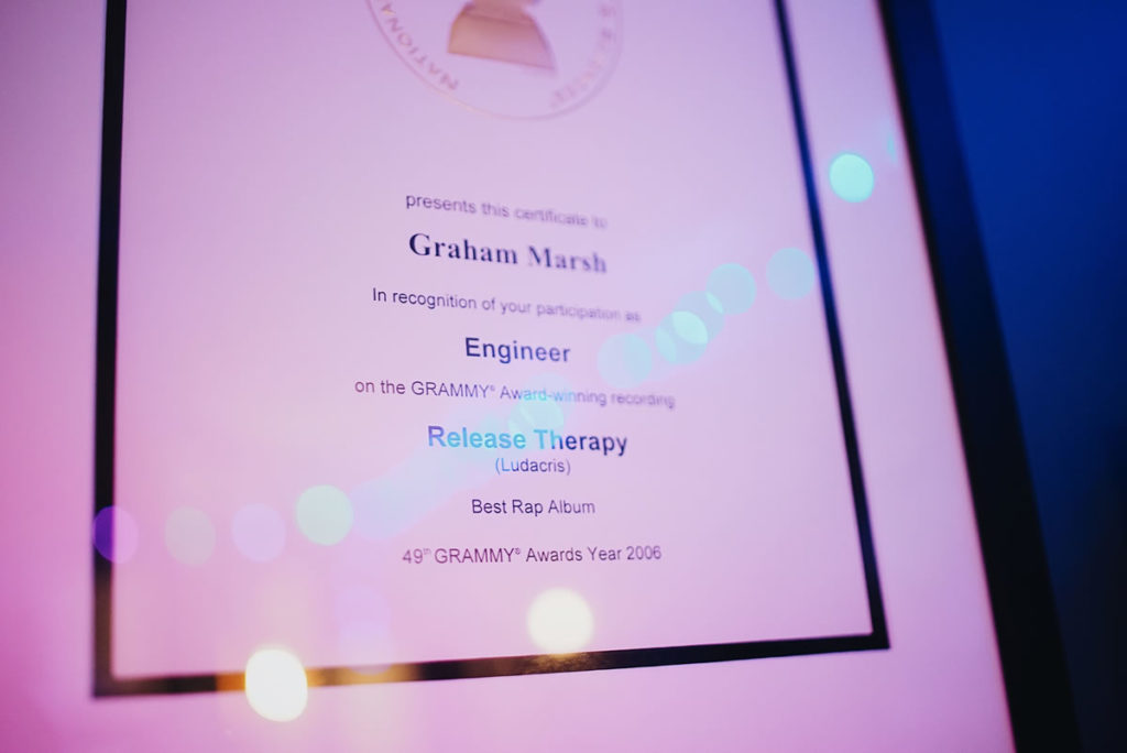 Grammy Award for Ludacris' 'Release Therapy'