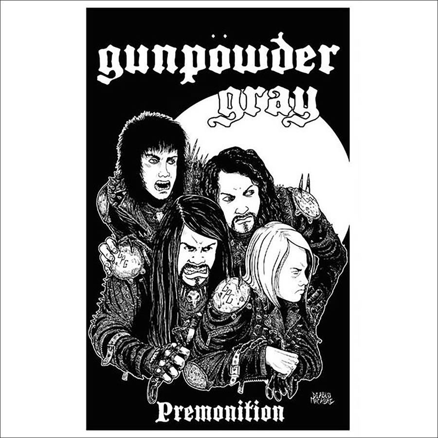 Gunpowder Gray - Premonition