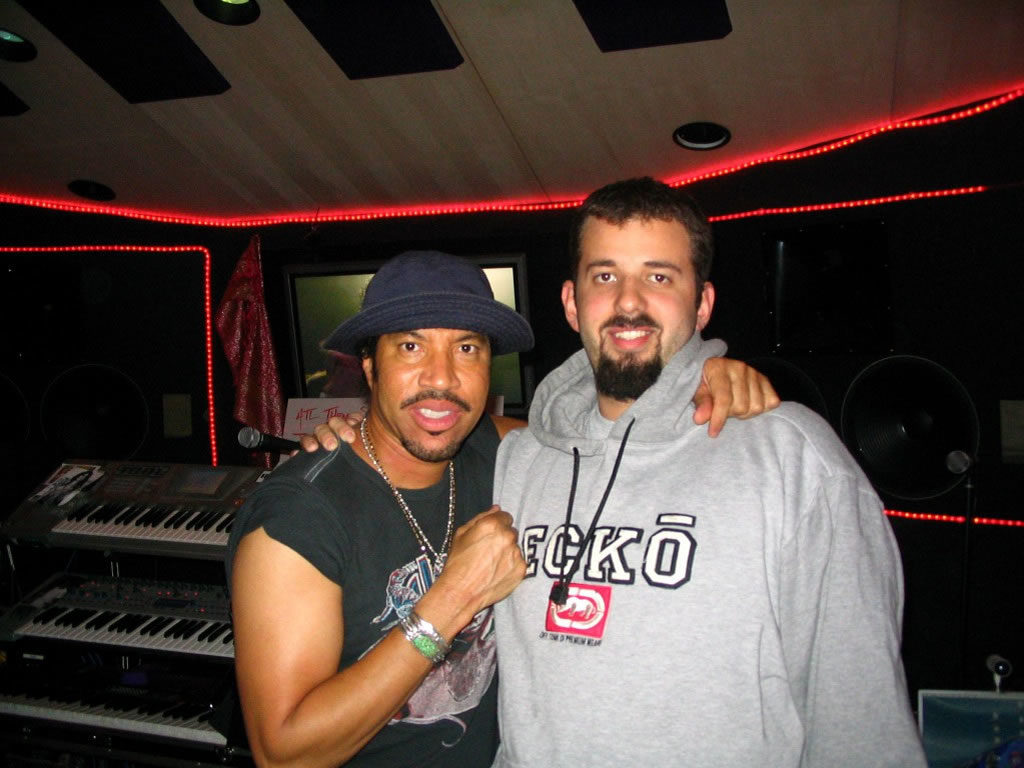 Marsh with Lionel Richie