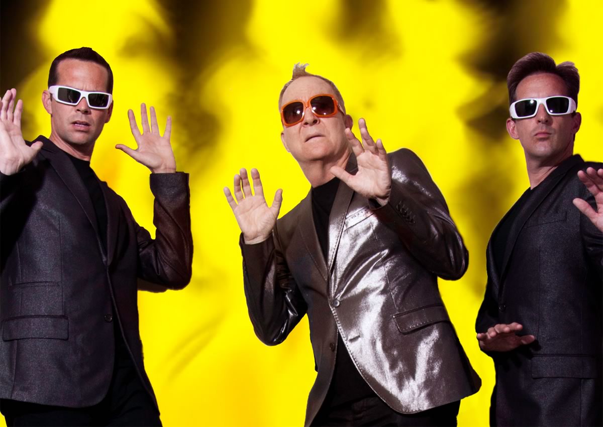 Fred Schneider and the Superions