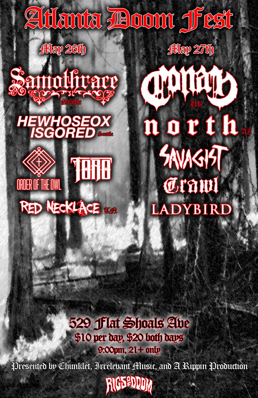 Atlanta Doom Fest