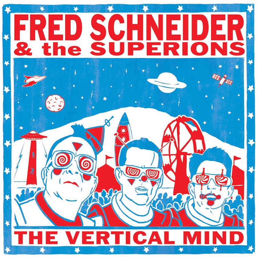 Fred Schneider - The Vertical Mind