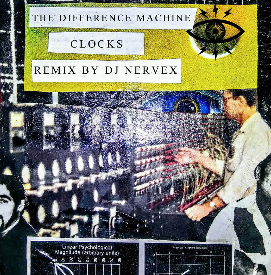 Clocks - DJ Nervex - The Difference Machine