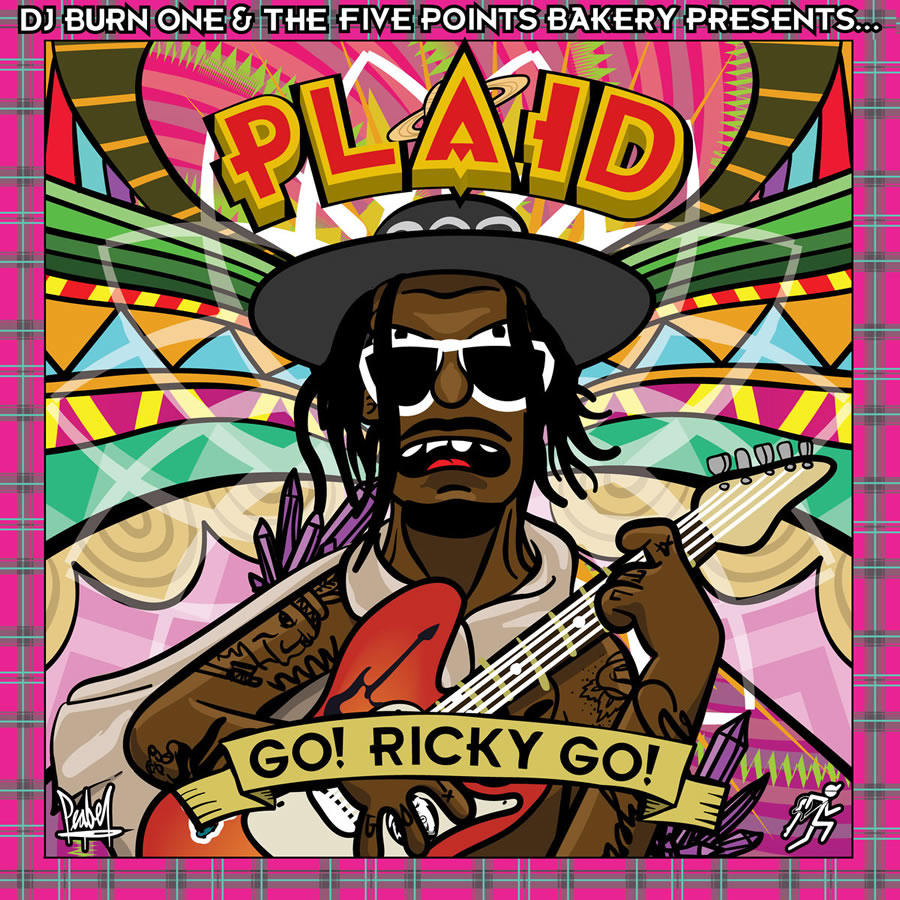 Go Ricky Go - Plaid