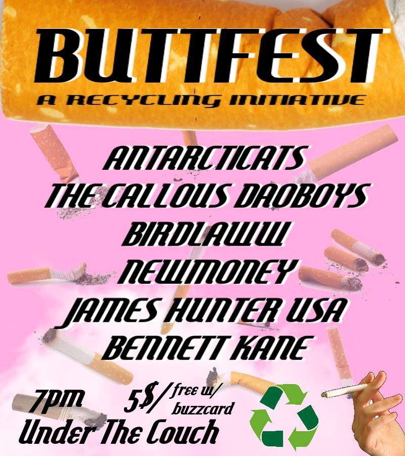 ButtFest 2017